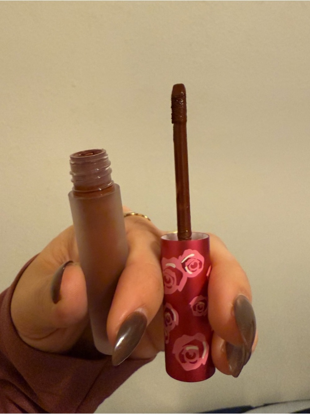 Lime Crime Velvetine Matte Liquid Lipstick in Salem